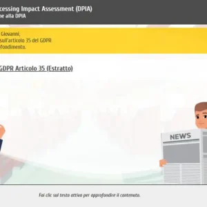 GDPR – Data Processing Impact Assessment (DPIA)