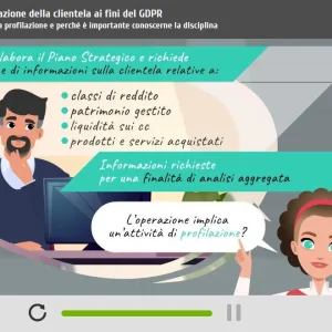 La profilazione della clientela ai fini del GDPR