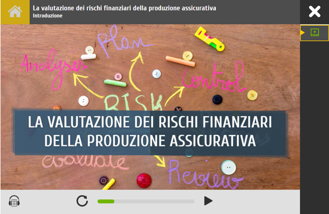screenshot del corso online con titolo in evidenza