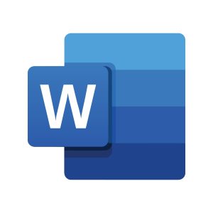 Microsoft Word logo