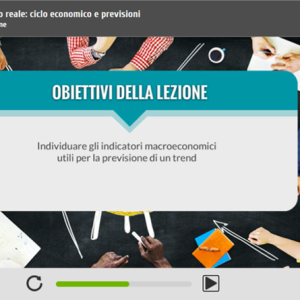 screenshot del videocorso