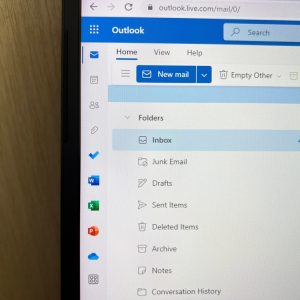 Interfaccia Outlook