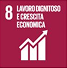 Lavoro dignitoso e crescita economica