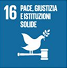Pace, giustizia e istituzioni solide
