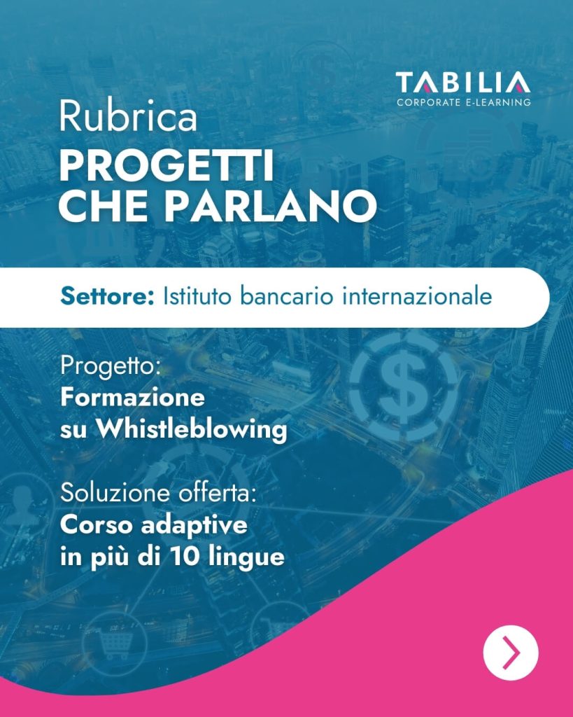 Formazione su Whistleblowing