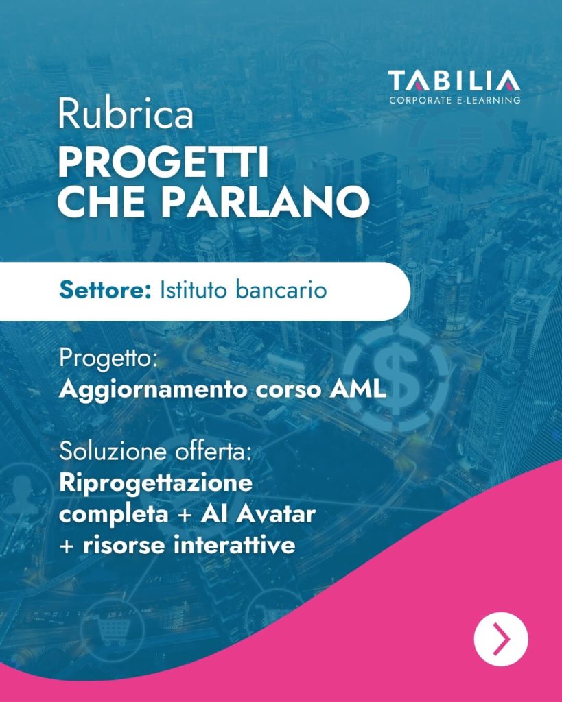 Aggiornamento corso AML