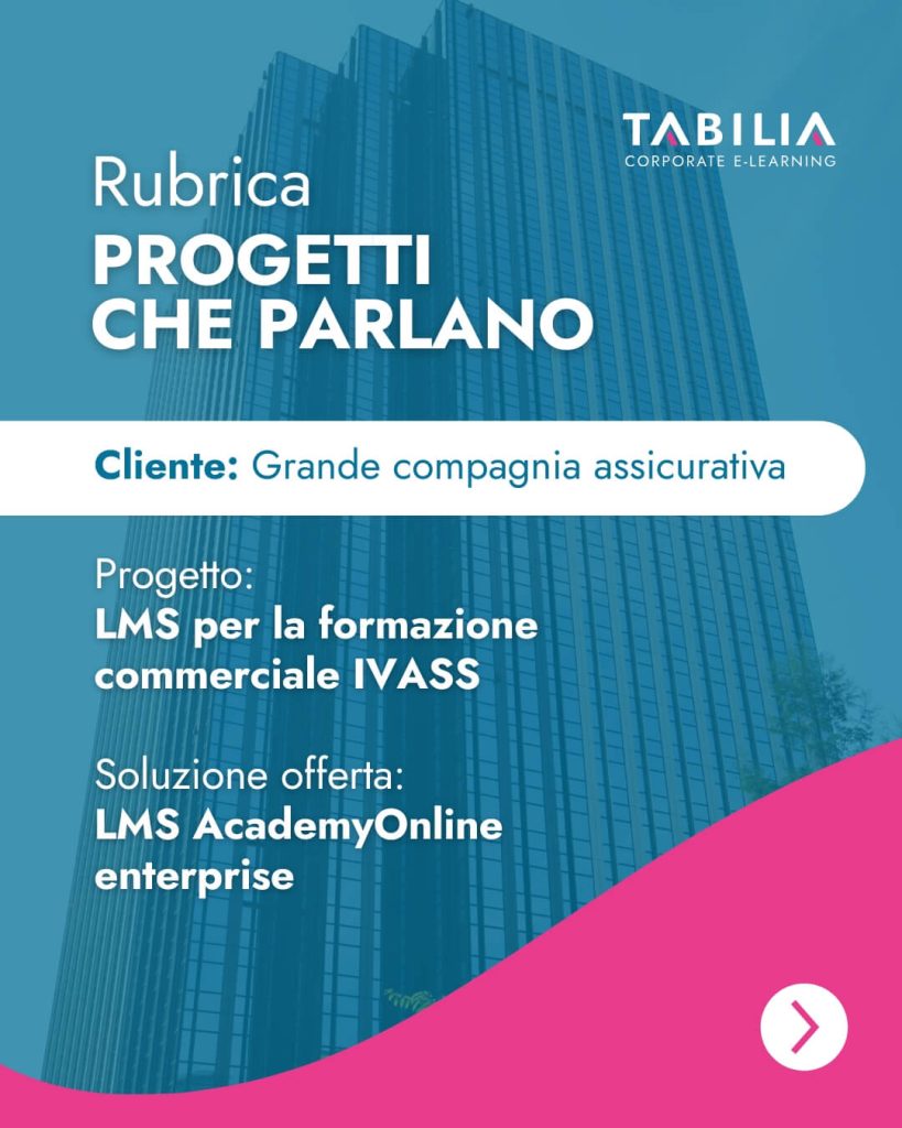 LMS per la formazione commerciale IVASS