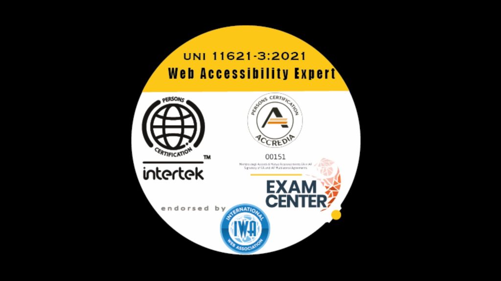 logo del web accessibility expert