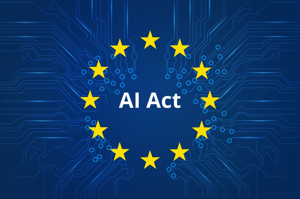 Bandiera Unione Europea Ai Act