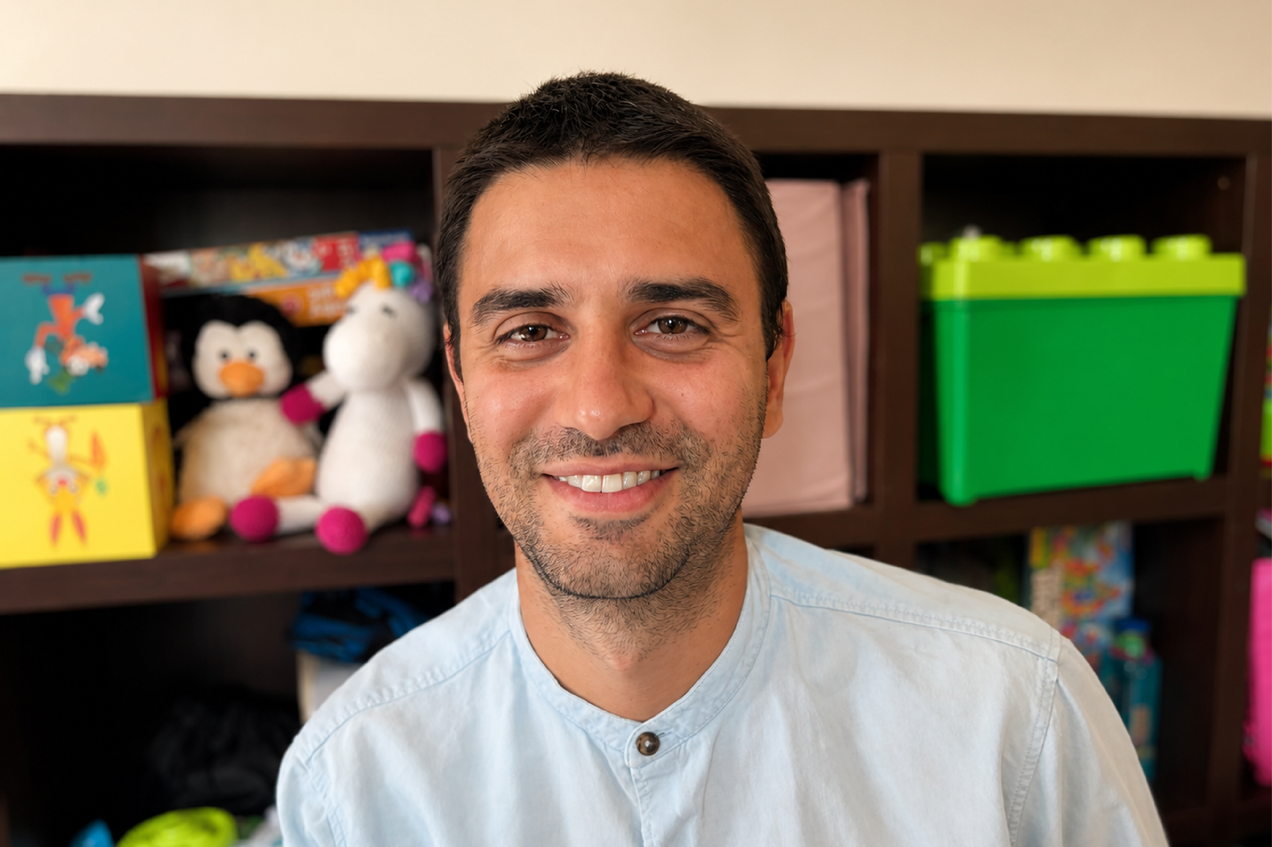 Daniele Annesi, Software Developer di TABILIA, racconta la sua esperienza di genitorialità in azienda tra lavoro, famiglia e flessibilità.