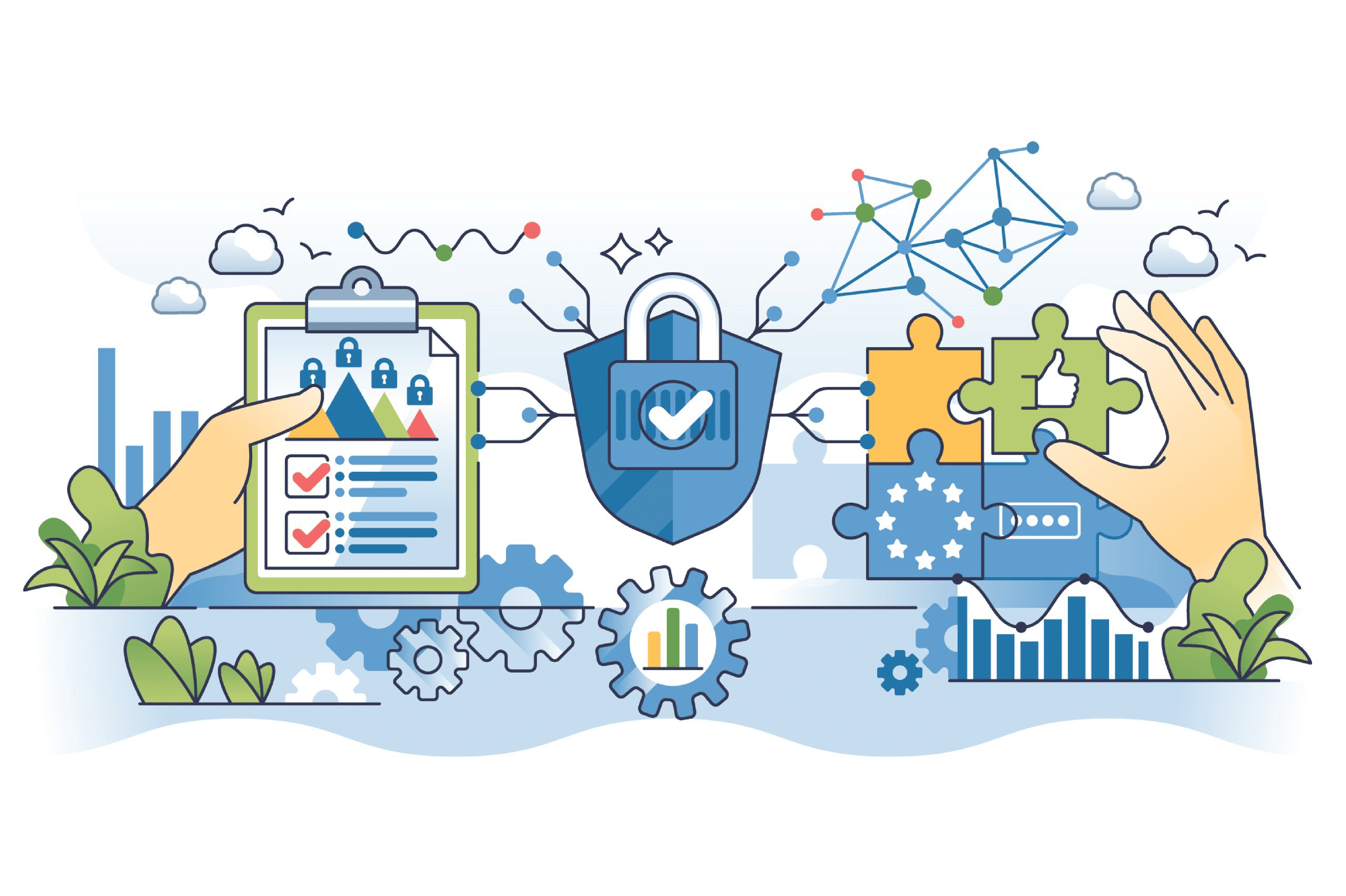 Illustrazione della Product Oversight and Governance con controlli ESG, tutela dal greenwashing e conformità alle nuove Linee Guida EBA.