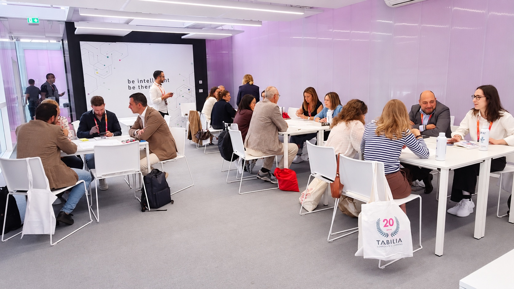 Partecipanti al Learn & HR Lab durante il People Tech Forum 2026 di Bologna